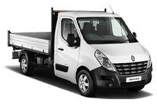 Van Hire Horsham - 3.5 Tonne Tipper Transit - Van hire Horsham