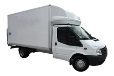 Van Hire Horsham - Ford Luton Box Tail Lift - Van hire Horsham