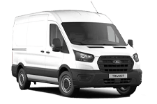 Van Hire Horsham - Ford Transit MWB - Van hire Horsham